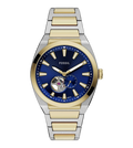 Fossil Everett Automatic Two-Tone Stainless Steel Men's Watch, ME3275