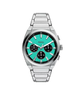 Fossil Everett Chronograph Stainless Steel Men's Watch, FS6117