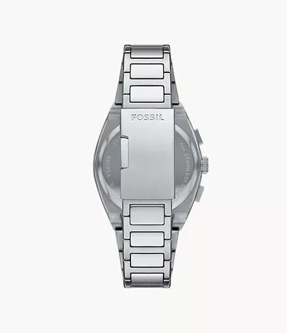 Fossil Everett Chronograph Stainless Steel Men's Watch, FS6117