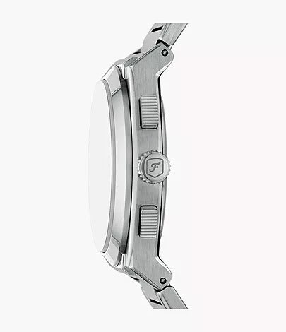 Fossil Everett Chronograph Stainless Steel Men's Watch, FS6117