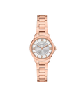 Fossil Gilmore Three-Hand Rose Gold-Tone Stainless Steel Women's Watch, ES5420