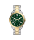 Fossil Grant Chronograph Two-Tone Stainless Steel Men's Watch, FS6131