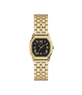 Fossil Harlow Three-Hand Gold-Tone Stainless Steel Women's Watch, ES5433