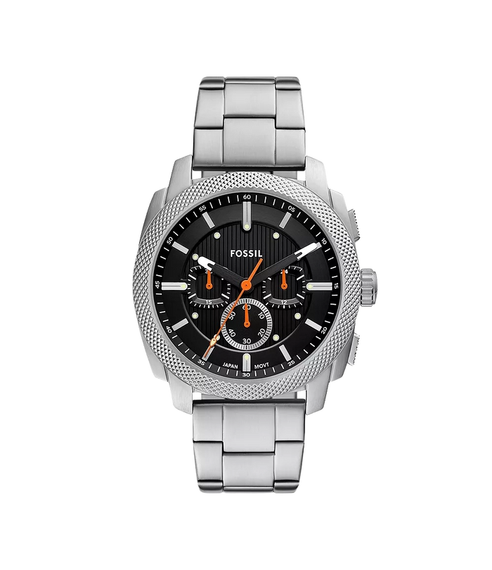 Fossil Machine Chronograph Stainless Steel Men's Watch FS6095