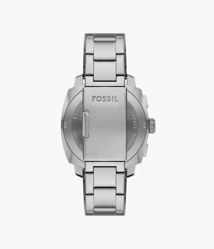 Fossil Machine Chronograph Stainless Steel Men's Watch FS6095
