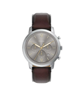 Fossil Neutra Chronograph Brown Leather Men's Watch, FS6129