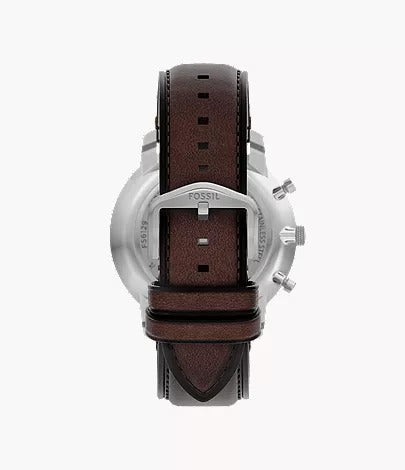 Fossil Neutra Chronograph Brown Leather Men's Watch, FS6129