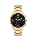 Fossil Neutra Chronograph Gold-Tone Stainless Steel Men's Watch, FS6093