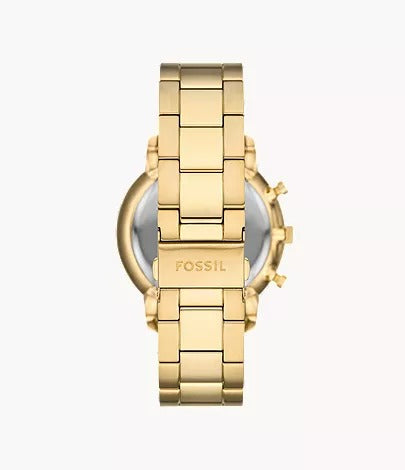 Fossil Neutra Chronograph Gold-Tone Stainless Steel Men's Watch, FS6093