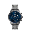 Fossil Neutra Chronograph Smoke Stainless Steel Men's Watch, FS6111