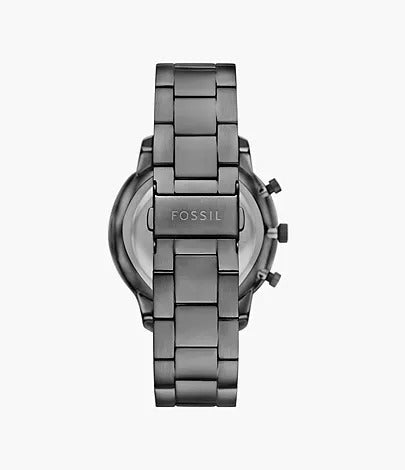 Fossil Neutra Chronograph Smoke Stainless Steel Men's Watch, FS6111