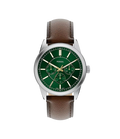 Fossil Pearson Multifunction Brown Leather Women's Watch, FS6137
