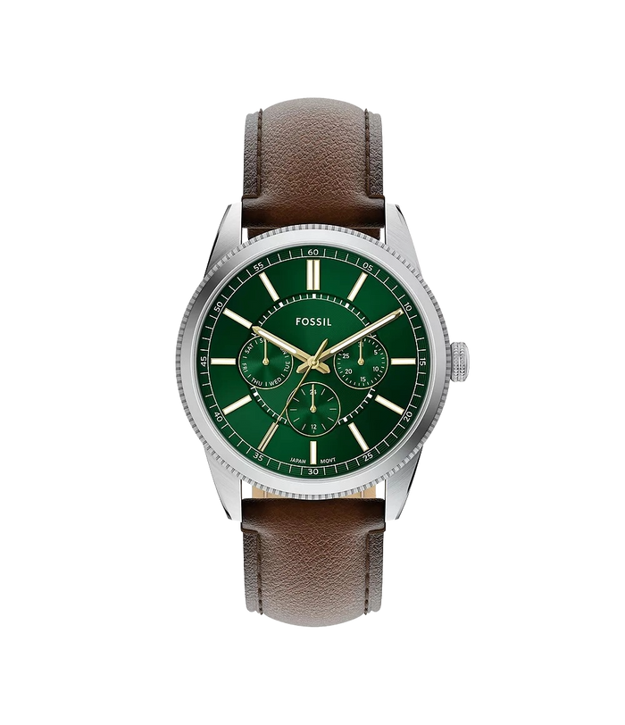 Fossil Pearson Multifunction Brown Leather Women's Watch, FS6137