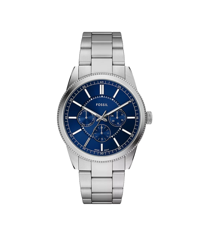 Fossil Pearson Multifunction Stainless Steel Men's Watch, FS6134