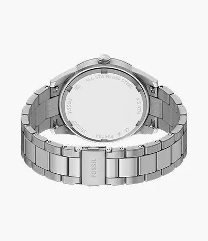 Fossil Pearson Multifunction Stainless Steel Men's Watch, FS6134