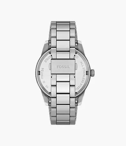 Fossil Pearson Multifunction Stainless Steel Men's Watch, FS6134