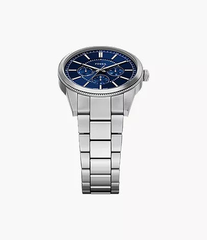 Fossil Pearson Multifunction Stainless Steel Men's Watch, FS6134