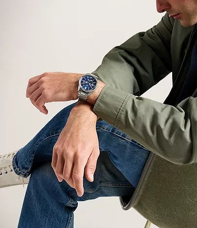 Fossil Pearson Multifunction Stainless Steel Men's Watch, FS6134