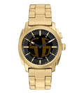 Fossil Quartz Black Dial Analog-Digital Stainless Steel Men's Watch, FS6157