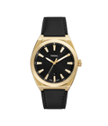 Fossil Quartz Black Dial Analog Leather Men's Watch, FS6089