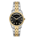 Fossil Quartz Black Dial Analog Stainless Steel Women's Watch, ES5458
