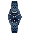 Fossil Quartz Blue Dial Analog Stainless Steel Women's Watch, ES5476