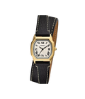 Fossil Quartz Cream Dial Analog Leather Women's Watch, ES5404