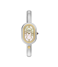 Fossil Quartz Mother Of Pearl Dial Analog Stainless Steel Women's Watch, ES5455