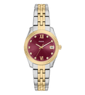 Fossil Quartz Pink Dial Analog Stainless Steel Women's Watch, ES5461