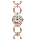 Fossil Quartz Rose Gold Dial Analog Stainless Steel Women's Watch, ES5484