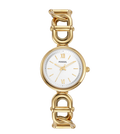 Fossil Quartz Silver Dial Analog Stainless Steel Women's Watch, ES5272