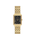 Fossil Raquel Three-Hand Date Gold-Tone Stainless Steel Women's Watch, ES5434