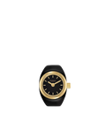Fossil Ring Watch Two-Hand Gold-Tone Stainless Steel, Women's Watch, ES5413