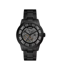 Fossil Townsman Automatic Black Stainless Steel Men's Watch, ME3269