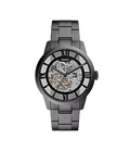 Fossil Townsman Automatic Smoke Stainless Steel Men's Watch, ME3268