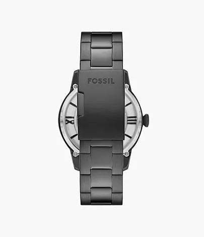 Fossil Townsman Automatic Smoke Stainless Steel Men's Watch, ME3268