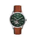 Fossil Townsman Multifunction Brown Leather Men's Watch, ME3265