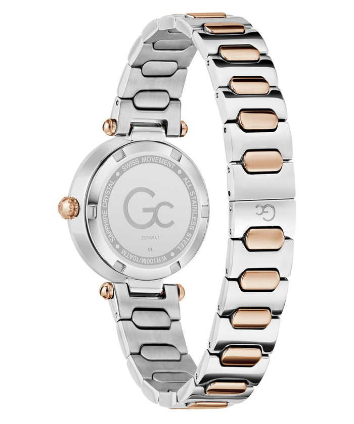 Gc Vogue Cable Mini Small Size Metal Women's Watch, Z57001L1