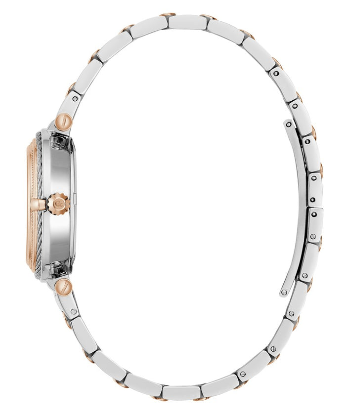 Gc Vogue Cable Mini Small Size Metal Women's Watch, Z57001L1