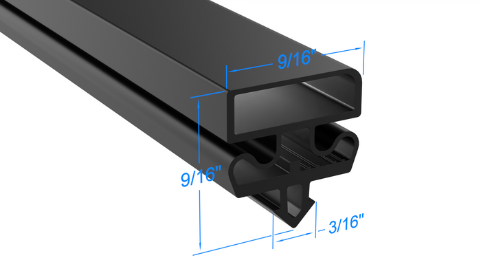 GRB1 Delfield PART# 1701901 by Strivide 22 5/8 x 59 Compatible with Delfield 1701901