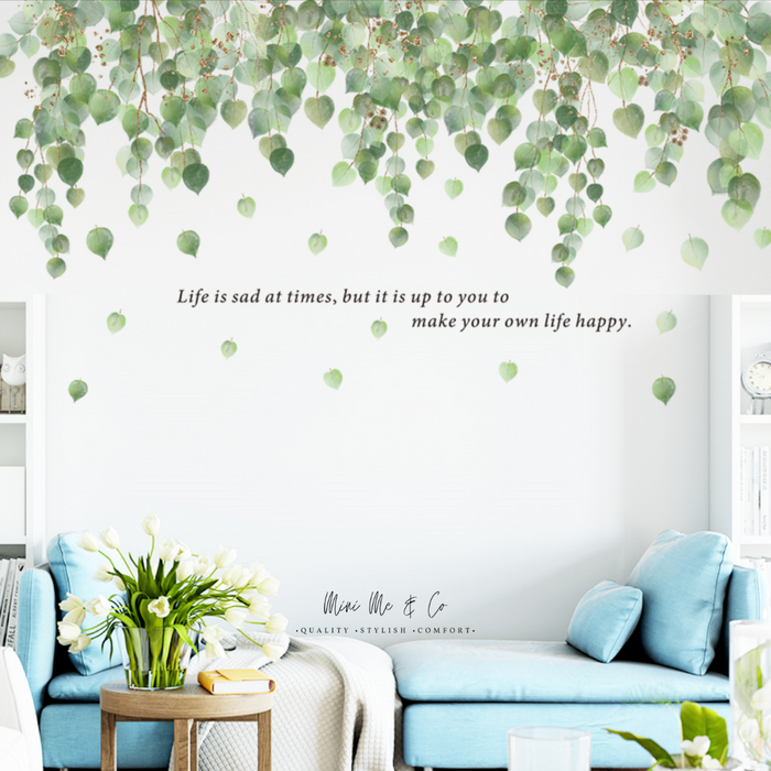 Greenery Wall Stickers