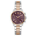 Guess Bailey Red Round Quartz Women's Watch, GW0933L5