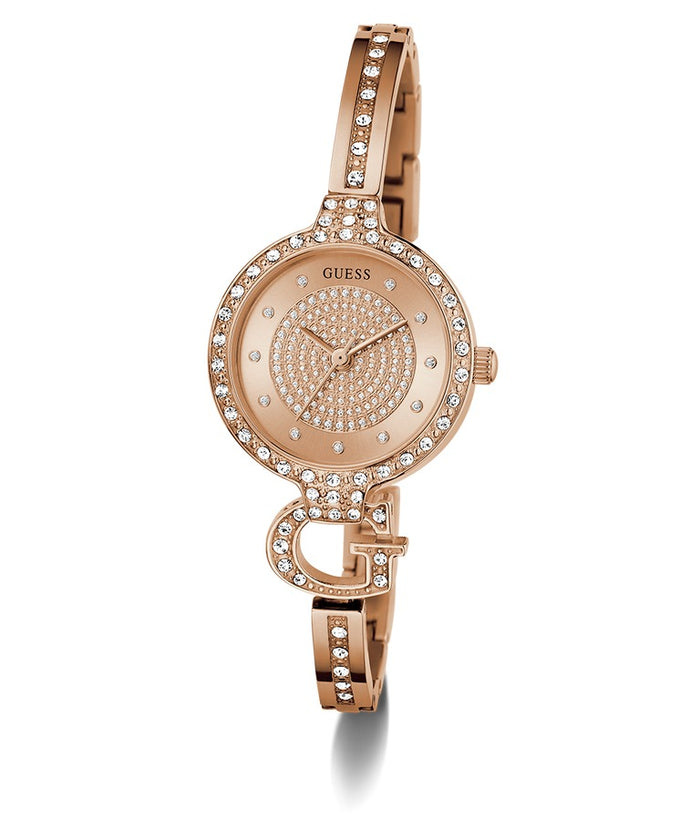 Guess Giselle Rose Gold Tone Analog Women's Watch, GW0929L3