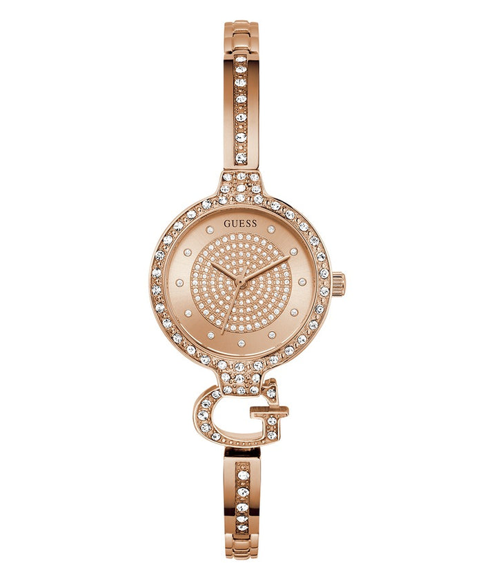Guess Giselle Rose Gold Tone Analog Women's Watch, GW0929L3