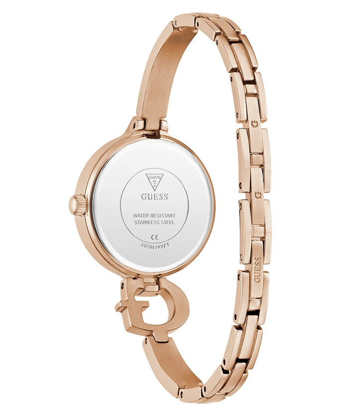 Guess Giselle Rose Gold Tone Analog Women's Watch, GW0929L3
