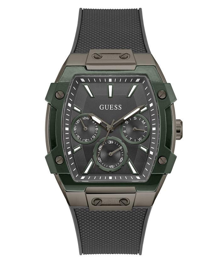 Guess Grey Gunmetal Multi-function Men's Watch, GW0956G3