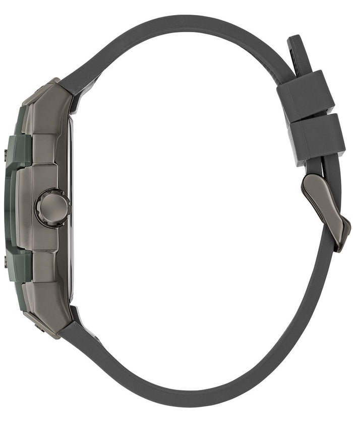 Guess Grey Gunmetal Multi-function Men's Watch, GW0956G3