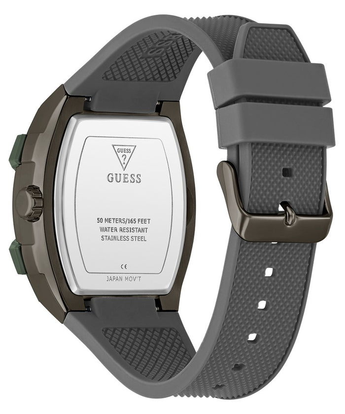 Guess Grey Gunmetal Multi-function Men's Watch, GW0956G3