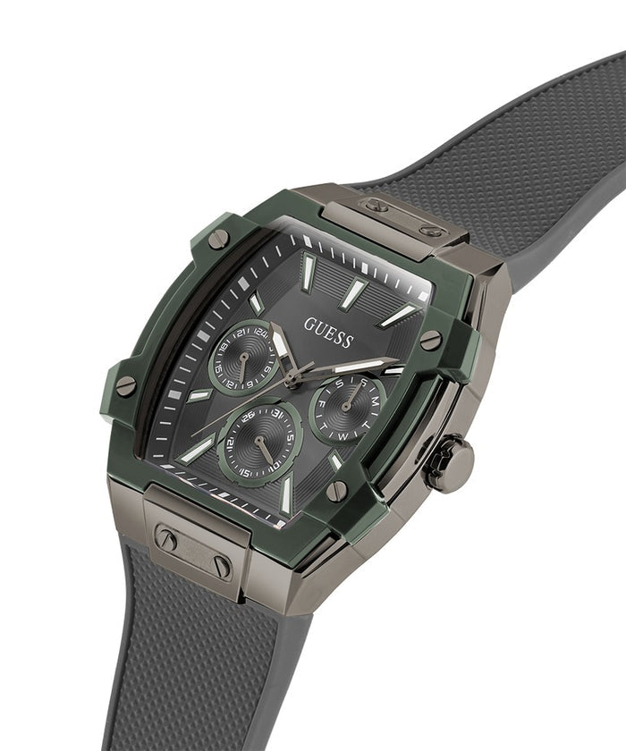 Guess Grey Gunmetal Multi-function Men's Watch, GW0956G3