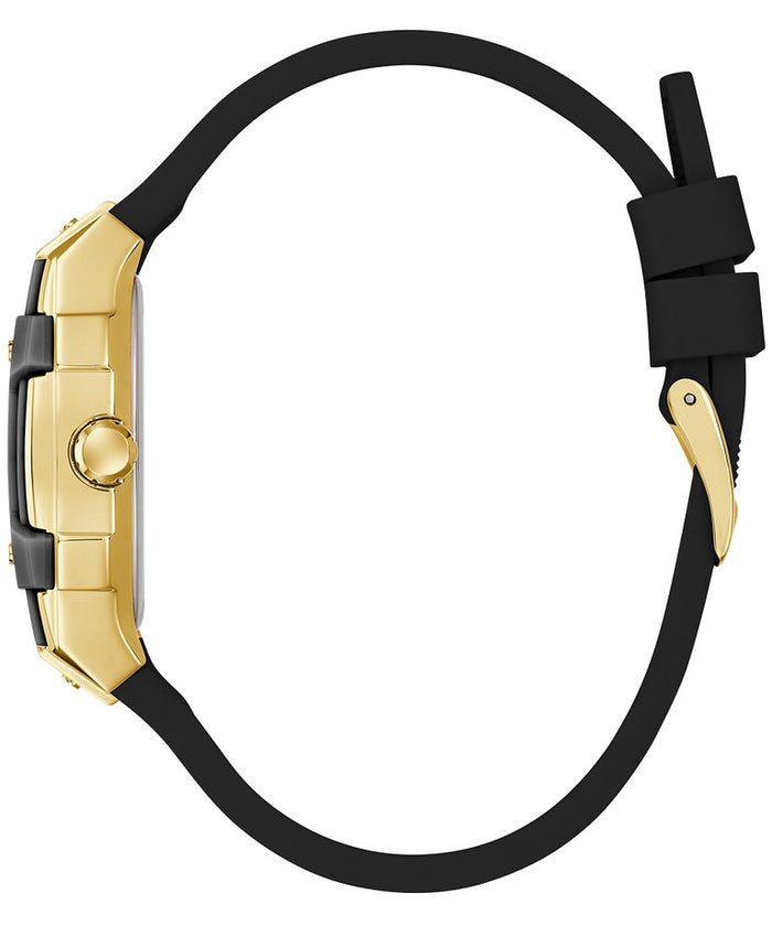 GUESS Ladies Black Gold Tone Multi-function Watch Women's Watch, GW0945L2
